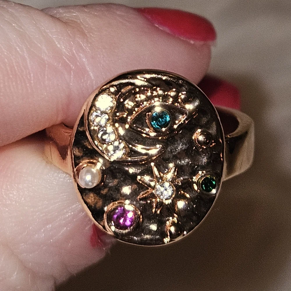 Celestial Protection Ring - Picture 4 of 8